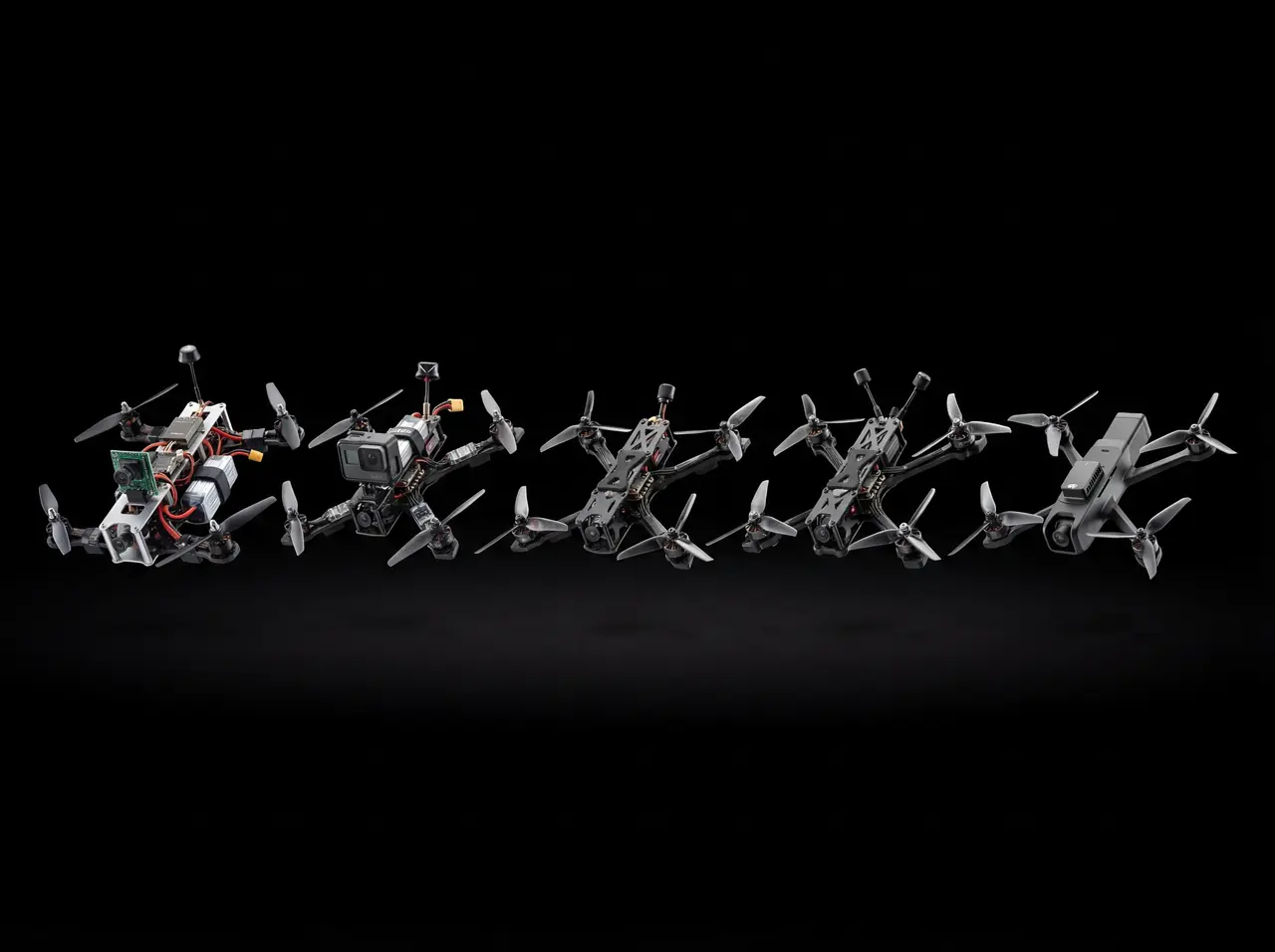 The evolution of autonomous flight