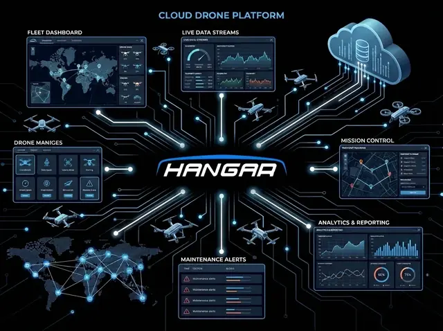 Hangar fleet management platform